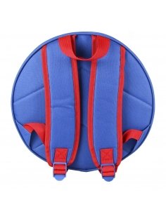 MOCHILA INFANTIL 3D PREMIUM AVENGERS CAPITAN AMERICA 2
