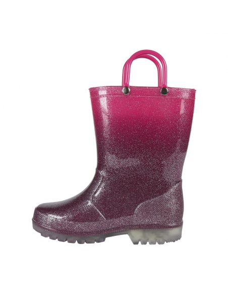BOTAS LLUVIA PVC LUCES 3 PIEZAS LOL