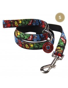 CORREA PARA PERROS MARVEL