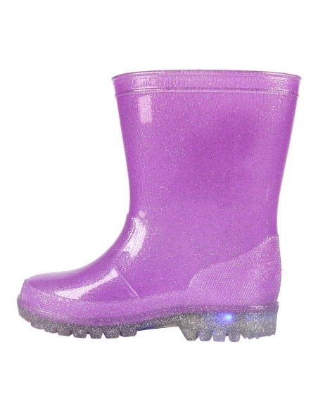 BOTAS LLUVIA PVC LUCES SHIMMER AND SHINE