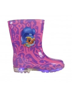 BOTAS LLUVIA PVC LUCES SHIMMER AND SHINE
