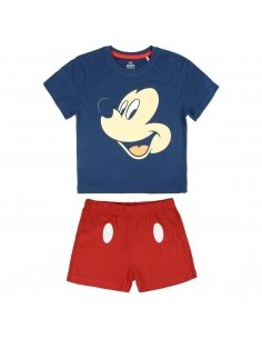 PIJAMA CORTO ALGODÓN MICKEY