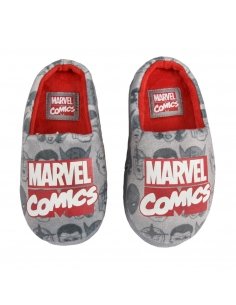 ZAPATILLAS DE CASA ABIERTA PREMIUM MARVEL