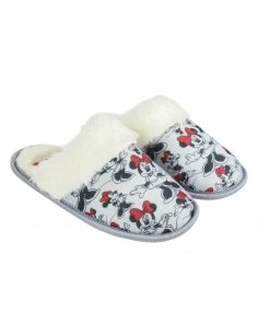 ZAPATILLAS DE CASA ABIERTA PREMIUM MINNIE