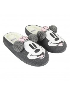 ZAPATILLAS DE CASA ABIERTA PREMIUM MINNIE